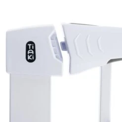 Barrera Blanca TIAKI Con 7 Cm De Extensión Para Perros -Gatos Perros Suministros Tienda 334597 tiaki dog gate white fg 8065 1