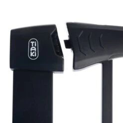 Barrera Negra TIAKI Con 7 Cm De Extensión Para Perros -Gatos Perros Suministros Tienda 334696 tiaki dog gate black fg 8091 1