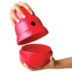 KONG Wobbler Para Snacks -Gatos Perros Suministros Tienda 33768 PLA KONG Wobbler Snackball 3