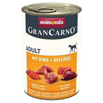 Animonda GranCarno Original Adult 12 X 400 G - Pack Ahorro - Imagen 16