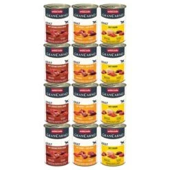 Animonda GranCarno Original Adult 12 X 400 G - Pack Ahorro -Gatos Perros Suministros Tienda 341698 pla animonda mixpack grancarno adult 12x400g hs 01 3