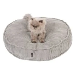 TIAKI Cojín De Peluche Conner Para Mascotas -Gatos Perros Suministros Tienda 343497 kuschelkissen conner cat fg 8509 8