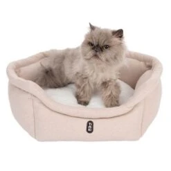 Cama TIAKI Frankie Para Mascotas -Gatos Perros Suministros Tienda 343498 kuschelbett franckie cat fg 8473 7