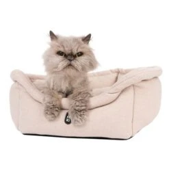 Cama TIAKI Frankie Para Mascotas -Gatos Perros Suministros Tienda 343498 kuschelbett franckie cat fg 8486 3