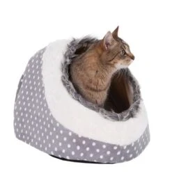 Cueva White Dots Para Mascotas 23 Cueva White Dots Para Mascotas -Gatos Perros Suministros Tienda 346777 kuschelhoehle white dots 11 07 2013 7