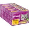 Whiskas 11+ Años 48 X 85 G En Bolsitas -Gatos Perros Suministros Tienda 355707 pla mars whiskas senior 11 gefluegelauswahl gelee 5