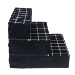 Escalera Para Mascotas TIAKI Step & Sleep -Gatos Perros Suministros Tienda 363096 tiaki pet stairs step sleep fg 9027 8