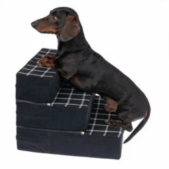 Escalera Para Mascotas TIAKI Step & Sleep -Gatos Perros Suministros Tienda 363096 tiaki pet stairs step sleep fg 9043 4