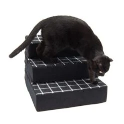 Escalera Para Mascotas TIAKI Step & Sleep -Gatos Perros Suministros Tienda 363096 tiaki pet stairs step sleep fg 9112 0