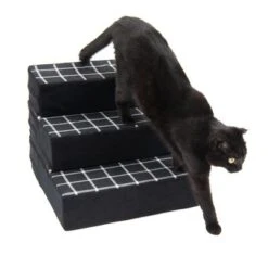 Escalera Para Mascotas TIAKI Step & Sleep -Gatos Perros Suministros Tienda 363096 tiaki pet stairs step sleep fg 9115 0