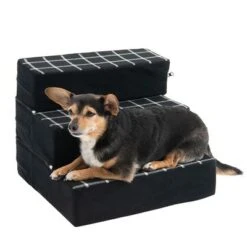Escalera Para Mascotas TIAKI Step & Sleep -Gatos Perros Suministros Tienda 363096 treppe step sleep fg 2102 2
