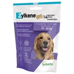 Vetoquinol Zylkene Chews Tranquilizante Natural Para Perros 7 Vetoquinol Zylkene Chews Tranquilizante Natural Para Perros -Gatos Perros Suministros Tienda 365498 pla demavic zylkene chew 445mg hs 01 9