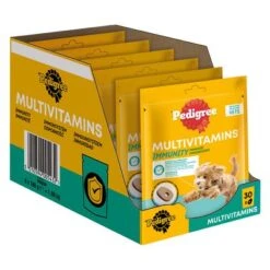 Pedigree Multivitaminas Para El Sistema Inmunitario -Gatos Perros Suministros Tienda 372107 pedigree multivitamins immunsystem hs 10 4