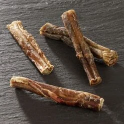 PROMO: 100 Uds. X Rocco Nervio De Buey 12 Cm -Gatos Perros Suministros Tienda 37446 37549 rocco pizzle schiefertafel 0