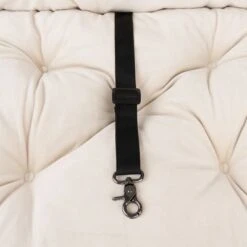 Asiento Para El Coche Nomad Tales Blush Para Perros, Beige -Gatos Perros Suministros Tienda 376802 nt dog car seat fg 4765 2