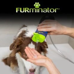 Champú FURminator Deshedding Ultra Premium 10 Champú FURminator Deshedding Ultra Premium -Gatos Perros Suministros Tienda 377596 furminator deshedding ultra premium shampoo hs4 9