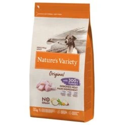 Nature's Variety Original NoGrain Mini Adult Pavo