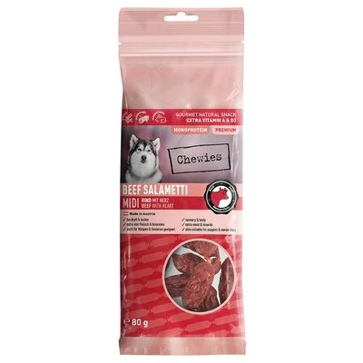 Chewies Salametti Embutido Para Perros Pack Mixto 20 Chewies Salametti Embutido Para Perros Pack Mixto - Imagen 18