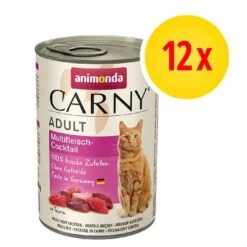 Animonda Carny Adult 12 X 400 G - Pack Ahorro