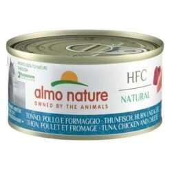 Pack Ahorro Almo Nature HFC Natural 24 X 70 G -Gatos Perros Suministros Tienda 387109 pla almonature thunfischkase 70g hs 01 9