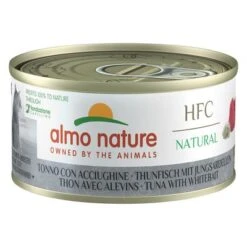 Pack Ahorro Almo Nature HFC Natural 24 X 70 G -Gatos Perros Suministros Tienda 387112 pla almonature thunfischjungsardine 70g hs 01 5