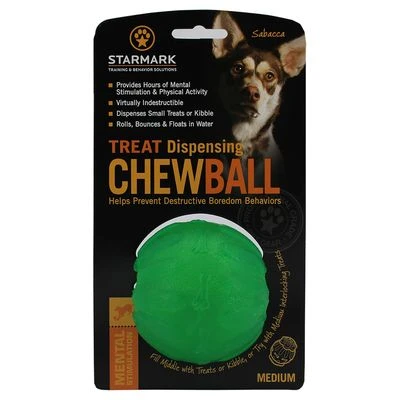 Starmark Pelota Portasnacks Para Perros 5 Starmark Pelota Portasnacks Para Perros - Imagen 3