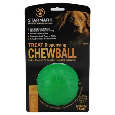 Starmark Pelota Portasnacks Para Perros 7 Starmark Pelota Portasnacks Para Perros - Imagen 5