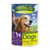 Verm-X Para Perros -Gatos Perros Suministros Tienda 39513 pla demavic vermx dog multi 325g 5