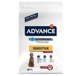 Advance Sensitive Con Cordero Y Arroz -Gatos Perros Suministros Tienda 397603 pla advance sensitive adult lammreis 3kg hs 01 3
