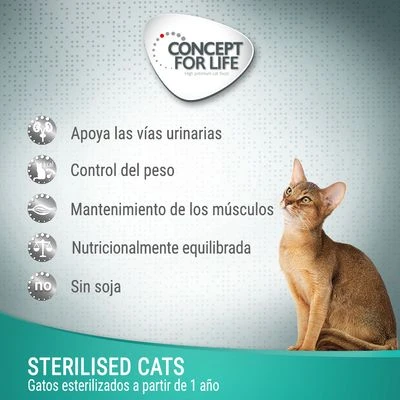 Concept For Life Sterilised Cats En Gelatina 4 Concept For Life Sterilised Cats En Gelatina - Imagen 2