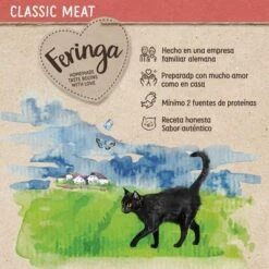 Feringa Classic Meat Menu 12 X 800 G - Pack Ahorro -Gatos Perros Suministros Tienda 3 feringa board adult classicmeat es 1000x1000 v2 3