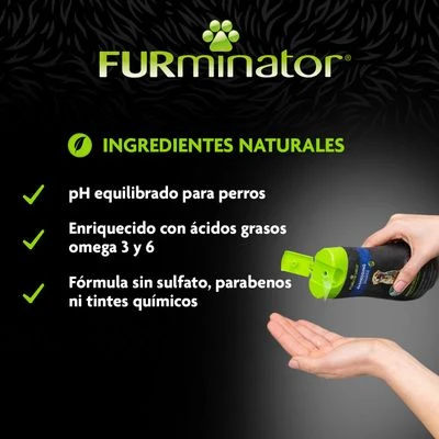 Champú FURminator Deshedding Ultra Premium 6 Champú FURminator Deshedding Ultra Premium - Imagen 4