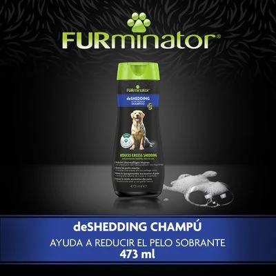 Champú FURminator Deshedding Ultra Premium 4 Champú FURminator Deshedding Ultra Premium - Imagen 2