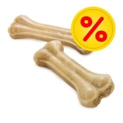 Pack Ahorro Barkoo Huesos Prensados De Piel De Vacuno