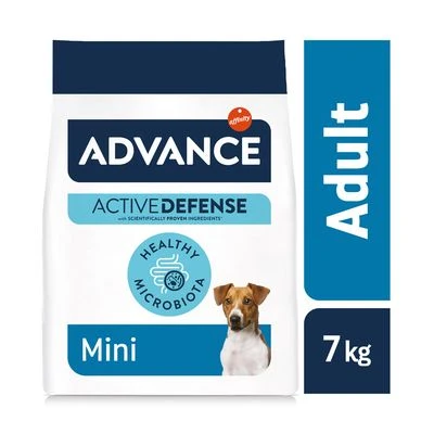 Advance Mini Adult Con Pollo Y Arroz 3 Advance Mini Adult Con Pollo Y Arroz
