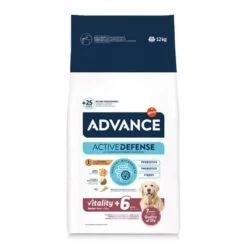Advance Maxi + 6 Senior Con Pollo Y Arroz -Gatos Perros Suministros Tienda 412900 advance maxisenior hs 02 6