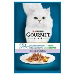 Gourmet Perle En Sobres 24 / 26 X 85 G -Gatos Perros Suministros Tienda 42655 pla nestle gourment kalb 85g 9