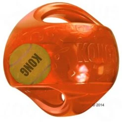 KONG Jumbler Pelota Para Perros -Gatos Perros Suministros Tienda 439783 kong jumbler orange 5