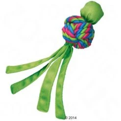 KONG Wubba Weaves Juguete Con Sonido Para Perros -Gatos Perros Suministros Tienda 439874 kong wubba weaves gr n 3