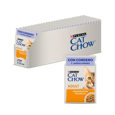 Cat Chow 26 X 85 G Comida Húmeda Para Gatos 4 Cat Chow 26 X 85 G Comida Húmeda Para Gatos - Imagen 2