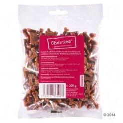 Multipack Chewies Mini Huesitos 6 X 125 G -Gatos Perros Suministros Tienda 455089 chewies lachsknoechelchen 2