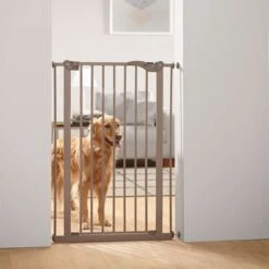 Barrera Savic Dog Barrier Tamaño S -Gatos Perros Suministros Tienda 45549 5344 savic absperrgitter dog barrier hs 01 6