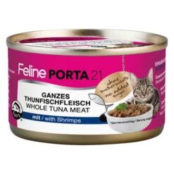 Feline Porta 21 Comida Para Gatos 6 X 90 G 18 Feline Porta 21 Comida Para Gatos 6 X 90 G -Gatos Perros Suministros Tienda 4630 pla felineporta21 tunashrimps 90g 7