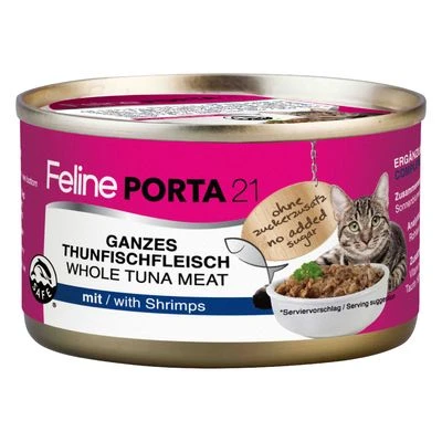 Feline Porta 21 Comida Para Gatos 6 X 90 G 10 Feline Porta 21 Comida Para Gatos 6 X 90 G - Imagen 8