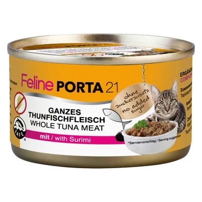 Feline Porta 21 Comida Para Gatos 6 X 90 G 7 Feline Porta 21 Comida Para Gatos 6 X 90 G - Imagen 5