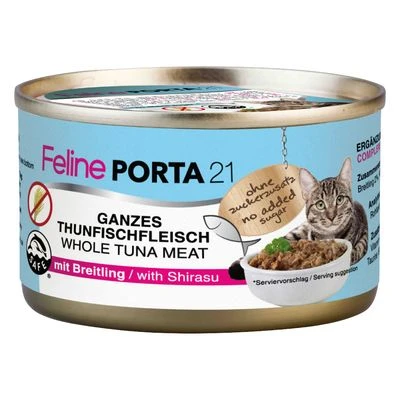 Feline Porta 21 Comida Para Gatos 6 X 90 G 4 Feline Porta 21 Comida Para Gatos 6 X 90 G - Imagen 2