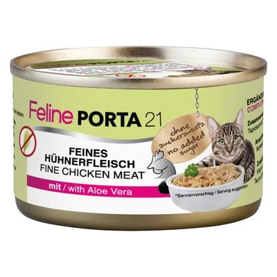Feline Porta 21 Comida Para Gatos 6 X 90 G 8 Feline Porta 21 Comida Para Gatos 6 X 90 G - Imagen 6