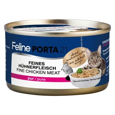 Feline Porta 21 Comida Para Gatos 6 X 90 G 3 Feline Porta 21 Comida Para Gatos 6 X 90 G