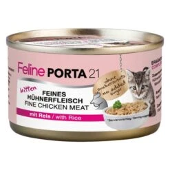Feline Porta 21 Comida Para Gatos 6 X 90 G 17 Feline Porta 21 Comida Para Gatos 6 X 90 G -Gatos Perros Suministros Tienda 4730 pla felineporta21 huhnreiskitten 90g 9
