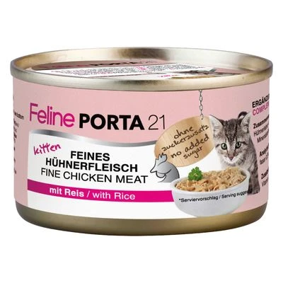 Feline Porta 21 Comida Para Gatos 6 X 90 G 9 Feline Porta 21 Comida Para Gatos 6 X 90 G - Imagen 7